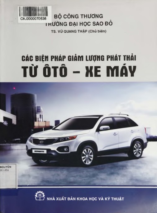 Tài Liệu Số Các biện pháp giảm lượng phát thải từ Ô tô – xe máy – Phần 1