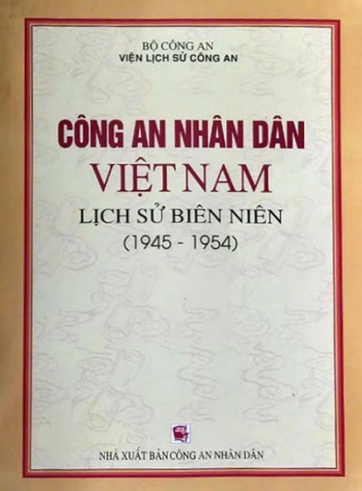 Tài Liệu Số Công an nhân dân Việt Nam lịch sử biên niên (1945-1954) – Phần 2
