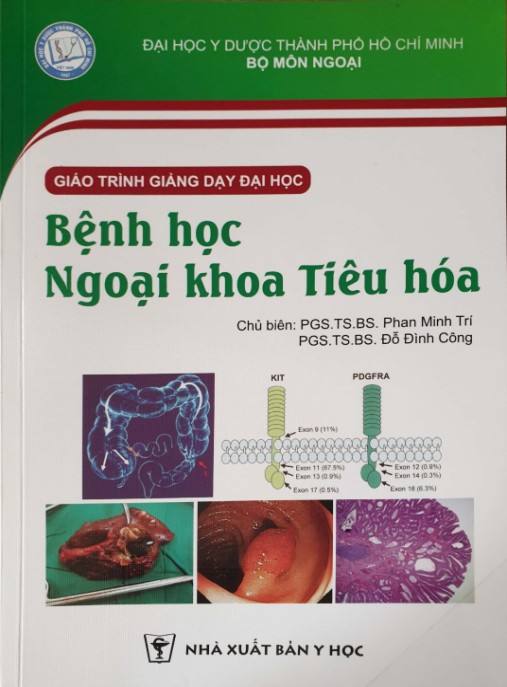 Tài Liệu Số Giáo trình Bệnh học ngoại khoa tiêu hóa – Phần 1