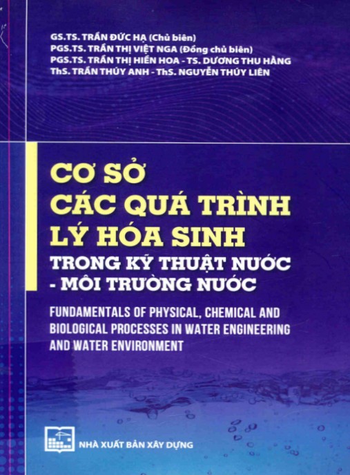 Tài Liệu Số Giáo trình Cơ sở các quá trình lý hóa sinh trong kỹ thuật nước, môi trường nước – Phần 2