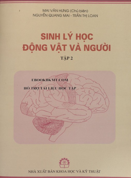 Tài Liệu Số Giáo trình Sinh lý học động vật và người (Tập 2) – Phần 2