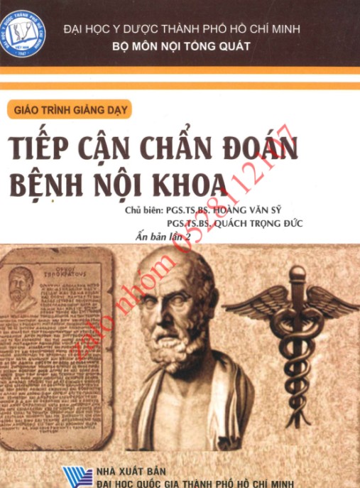 Tài Liệu Số Giáo trình giảng dạy Tiếp cận chẩn đoán bệnh nội khoa (tái bản lần 2) – Phần 1