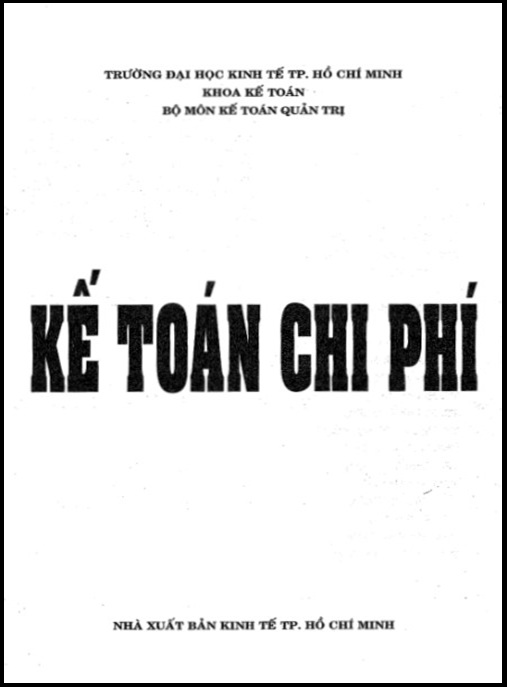 Tài Liệu Số Kế toán chi phí – Phần 2