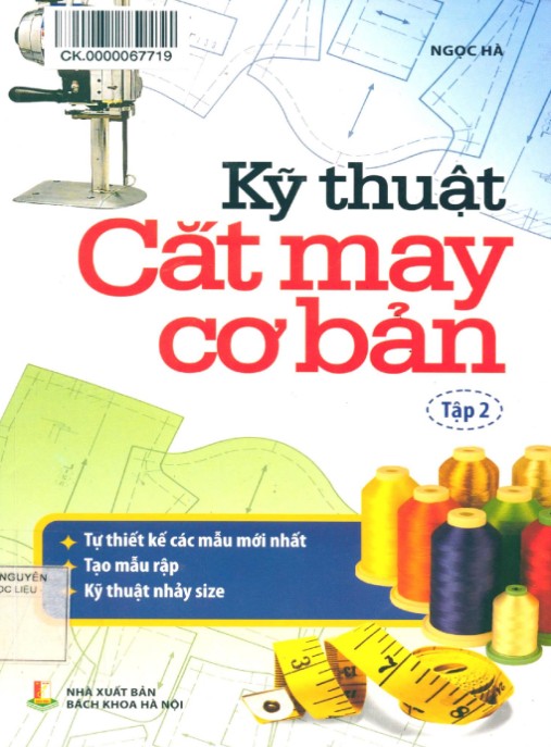 Tài Liệu Số Kỹ thuật cắt may cơ bản – Phần 1