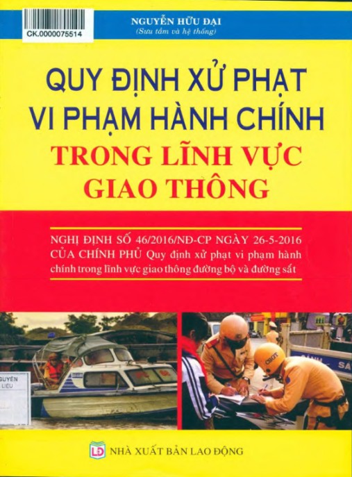 Tài Liệu Số Quy định xử phạt vi phạm hành chính trong lĩnh vực giao thông – Phần 2