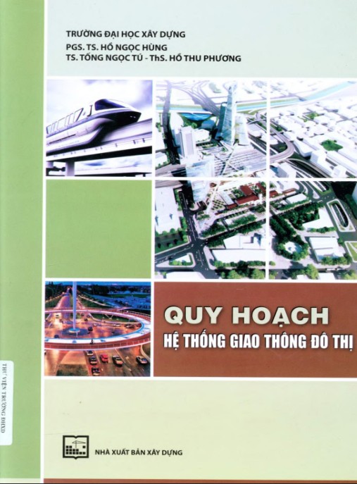 Tài Liệu Số Quy hoạch hệ thống giao thông đô thị – Phần 1
