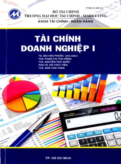 Tài Liệu Số Tài chính doanh nghiệp 1 – Phần 1