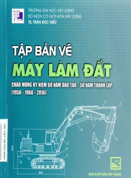 Tài Liệu Số Tập bản vẽ Máy làm đất – Phần 1
