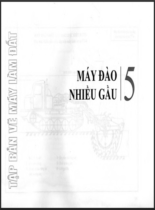 Tài Liệu Số Tập bản vẽ Máy làm đất – Phần 2