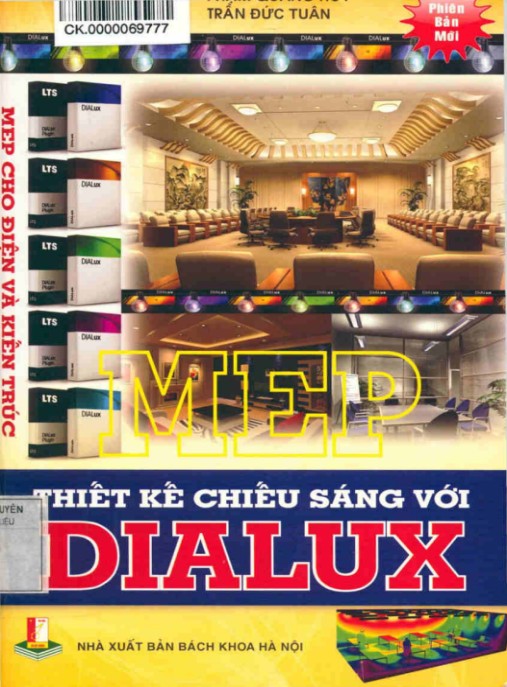 Tài Liệu Số Thiết kế chiếu sáng với Dialux – Phần 1