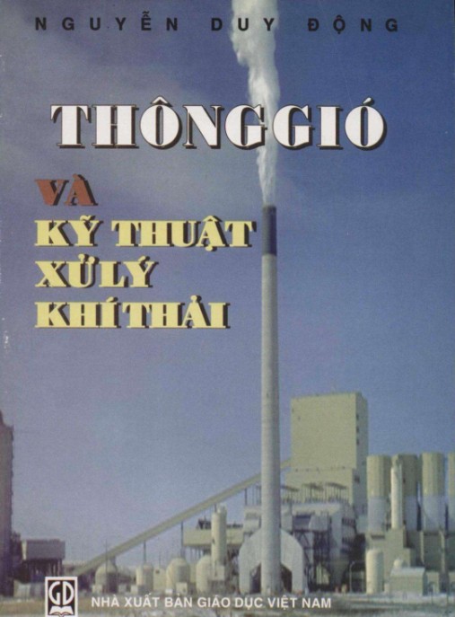 Tài Liệu Số Thông gió và kỹ thuật xử lý khí thải – Phần 1