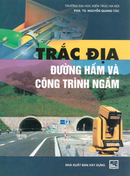 Tài Liệu Số Trắc địa đường hầm và công trình ngầm – Phần 2
