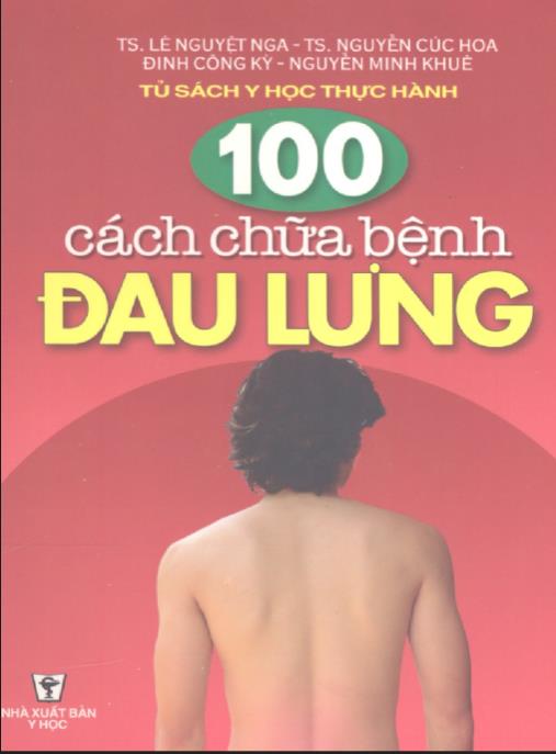 Tài liệu số 100 Cách Chữa Bệnh Đau Lưng