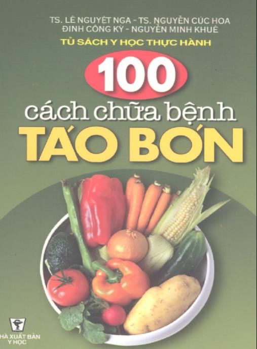 Tài liệu số 100 Cách Chữa Bệnh Táo Bón