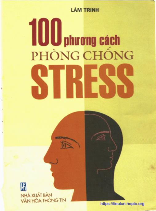 Tài liệu số 100 Cách Phòng Chống Stress