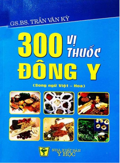 Tài liệu số 300 Vị Thuốc Đông Y
