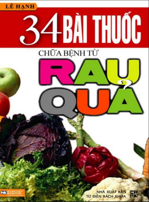 Tài liệu số 34 Bài Thuốc Chữa Bệnh Từ Rau Quả