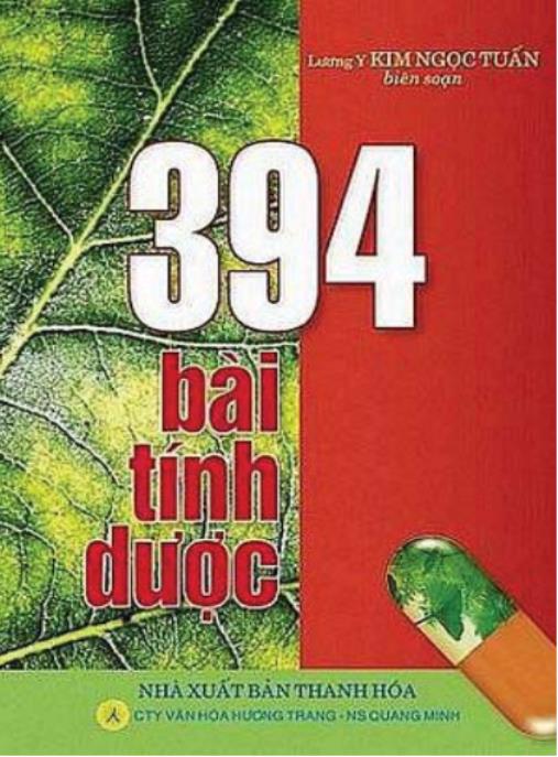 Tài liệu số 394 Bài Tính Dược