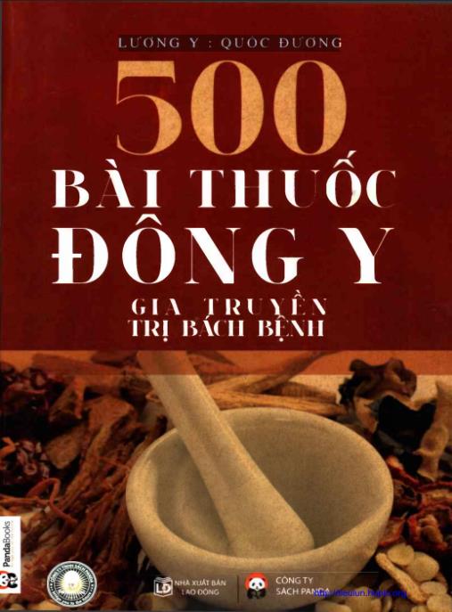 Tài liệu số 500 Bài Thuốc Đông Y Gia Truyền Trị Bách Bệnh