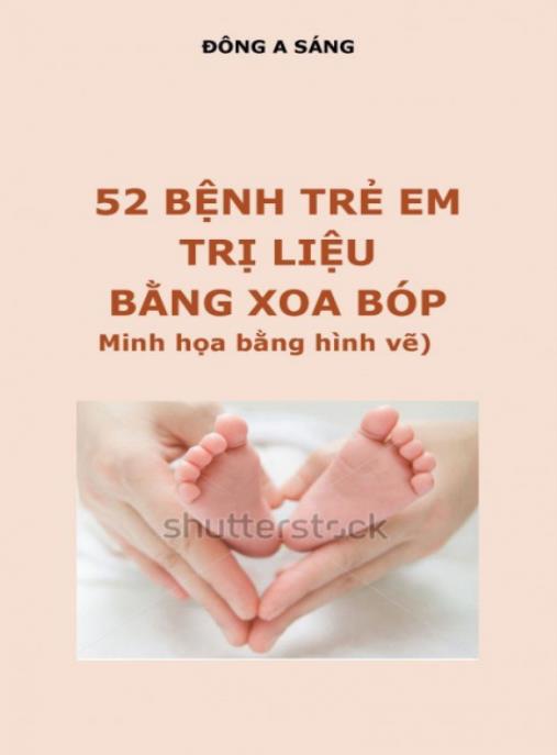 Tài liệu số 52 Bệnh Trẻ Em Trị Liệu Bằng Xoa Bóp
