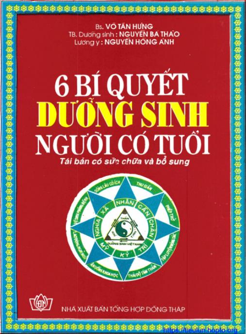 Tài liệu số 6 Bí Quyết Dưỡng Sinh Người Có Tuổi