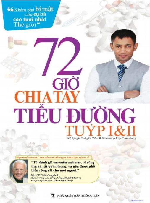 Tài liệu số 72 Giờ Chia Tay Tiểu Đường Tuýp 1-2