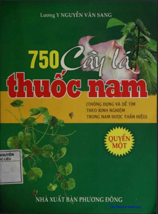 Tài liệu số 750 Cây Lá Thuốc Nam