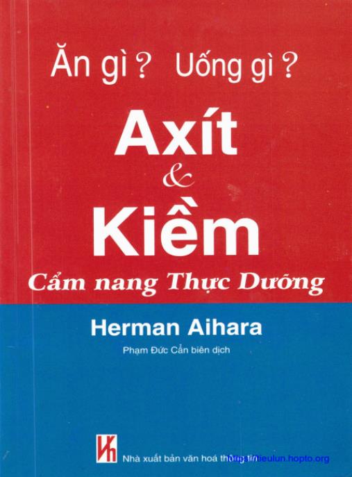 Tài liệu số Ăn Gì ? Uống Gì ? Axít Và Kiềm