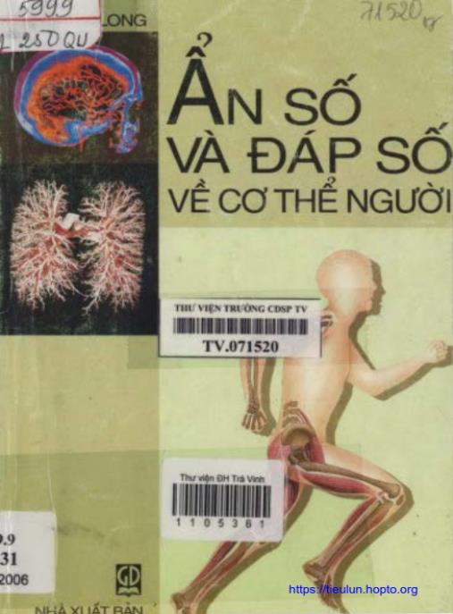 Tài liệu số Ẩn Số Và Đáp Số Về Cơ Thể Người