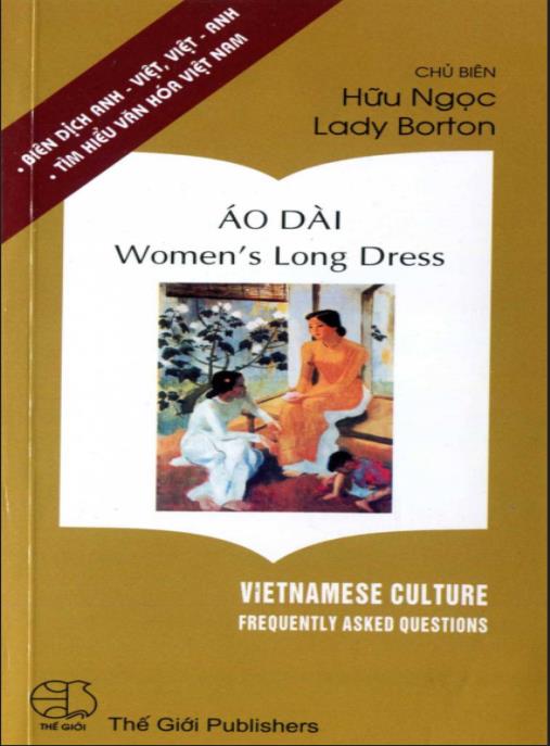 Tài liệu số Áo dài – Women’s long dress – Phần 1