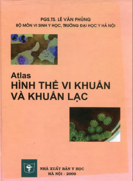 Tài liệu số Atlas Hình Thể Vi Khuẩn Và Khuẩn Lạc