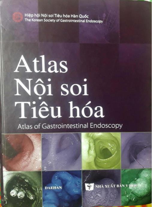 Tài liệu số Atlas Nội Soi Tiêu Hóa