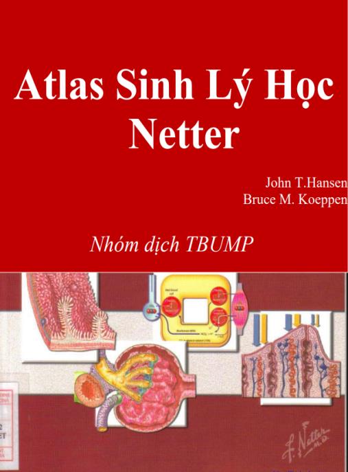 Tài liệu số Atlas Sinh Lý Học Netter