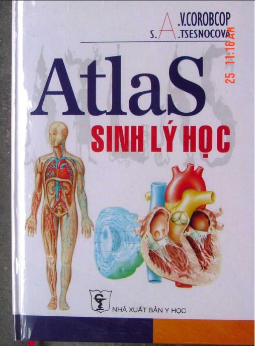 Tài liệu số Atlas Sinh Lý Học
