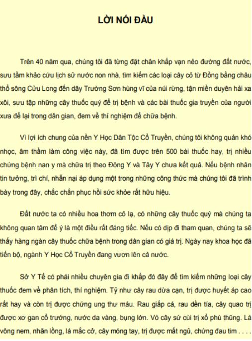 Tài liệu số Bá Bệnh Thần Phương