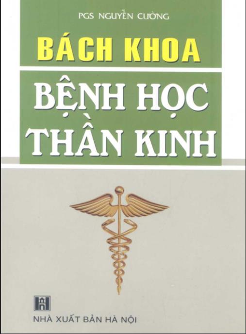 Tài liệu số Bách Khoa – Bệnh Học Thần Kinh