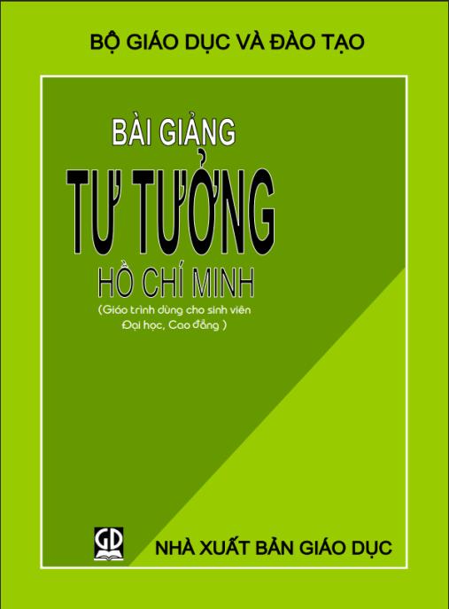 Tài liệu số Bài giảng Tư tưởng Hồ Chí Minh