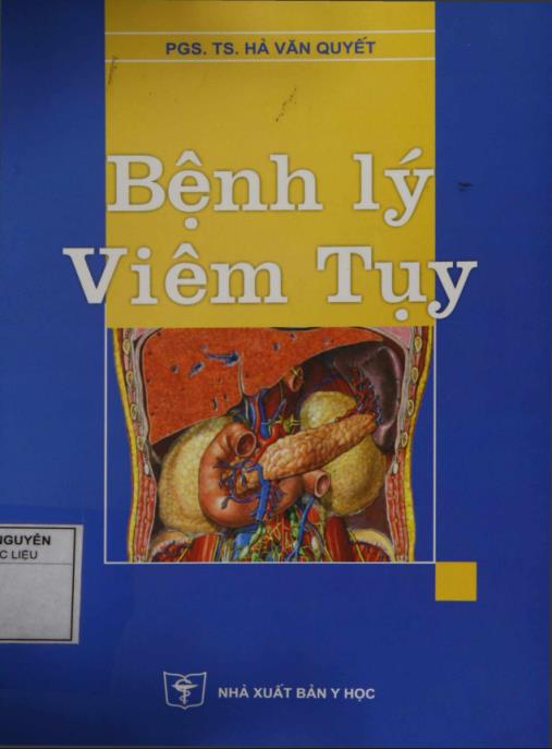 Tài liệu số Bệnh lý viêm tụy – Phần 1