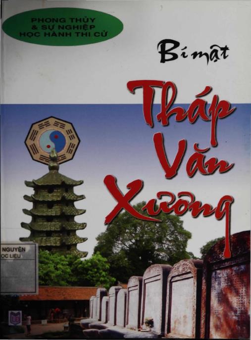 Tài liệu số Bí mật tháp Văn Xương – Phần 1