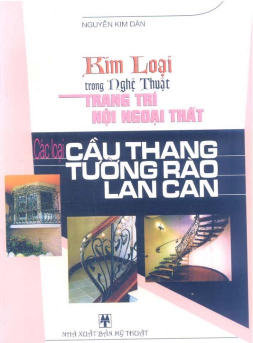 Tài liệu số Các Loại Cầu Thang Tường Rào Lan Can