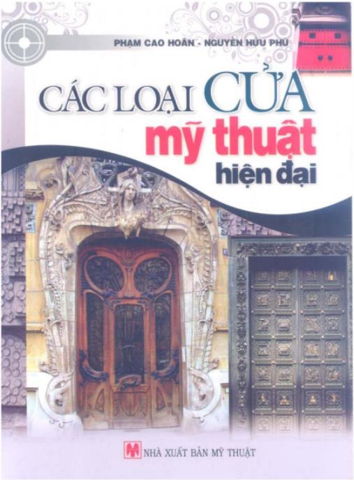 Tài liệu số Các Loại Cửa Mỹ Thuật Hiện Đại