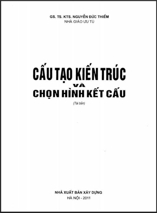 Tài liệu số Cấu Tạo Kiến Trúc Và Chọn Hình Kết Cấu