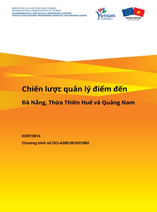 Tài liệu số Chiến lược quản lý điểm đến – Đà Nẵng, Thừa Thiên Huế và Quảng Nam