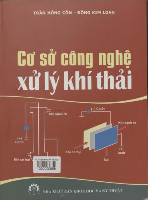 Tài liệu số Cơ sở công nghệ xử lý khí thải – Phần 1