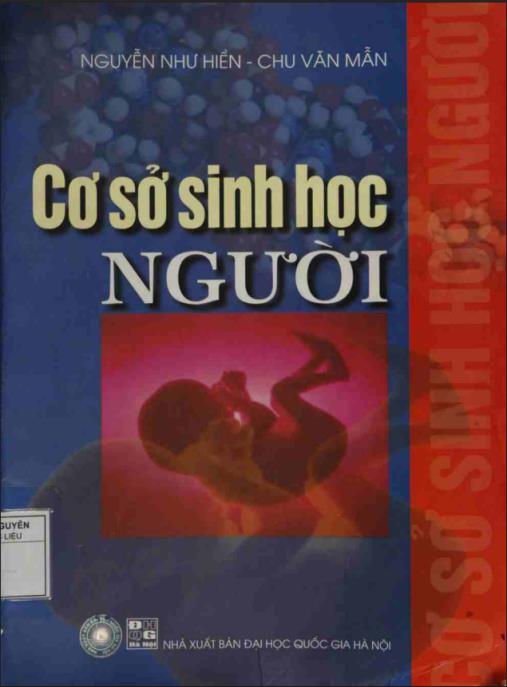 Tài liệu số Cơ sở sinh học người – Phần 2
