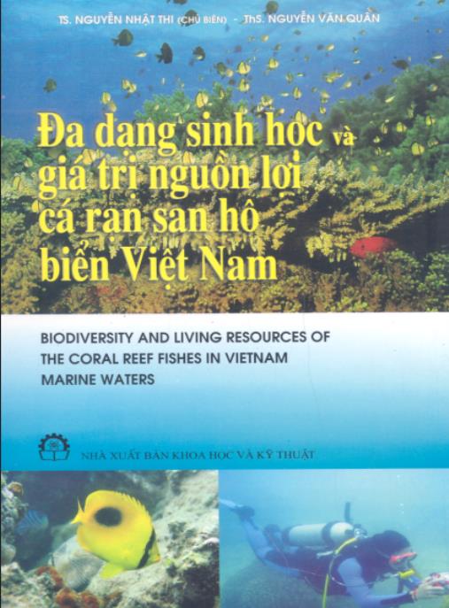 Tài liệu số Đa dạng sinh học và giá trị nguồn lợi cá rạn san hô biển Việt Nam