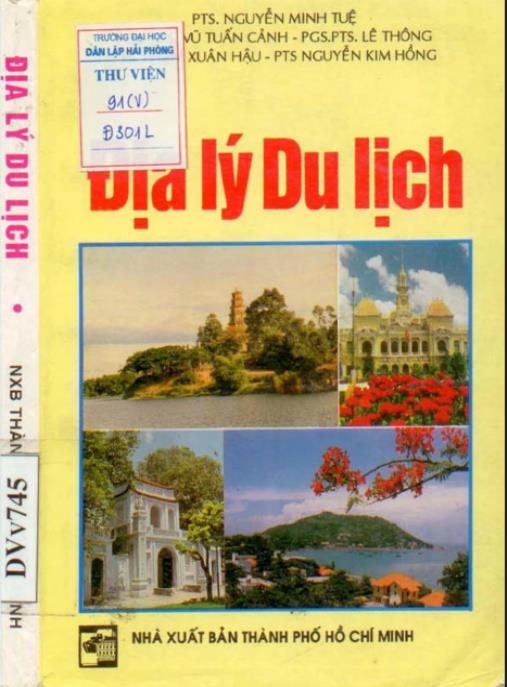Tài liệu số Địa lý du lịch – Phần 2