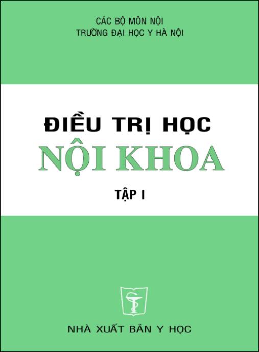 Tài liệu số Điều trị học nội khoa: Phần 2 (Tập 1)
