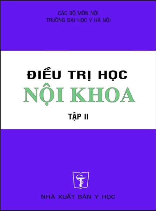 Tài liệu số Điều trị học nội khoa – Phần 1 (Tập 2)