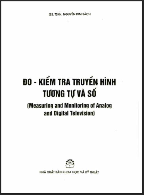 Tài liệu số Đo, Kiểm tra truyền hình tương tự và số – Phần 1